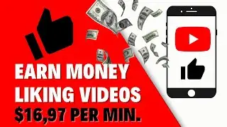 Earn $16,97 Per Minute by Liking Videos | Make Money Online