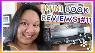 Mini Book Reviews #11 - PASSENGER and THE DARK DAYS CLUB (No Spoilers)
