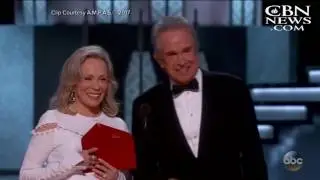 Oscars Mixup, Political Jabs Make for a Memorable Academy Awards