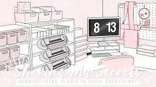 Paper Chic Plans : Sharing My Secrets // Manufacturers, Places To Avoid, Everything! 🖥