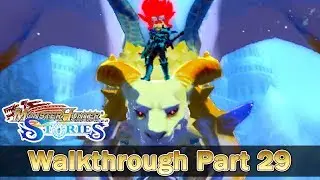 Monster Hunter Stories Walkthrough Part 29: Versa Pietru & Cheval Battle (HQ) No Commentary