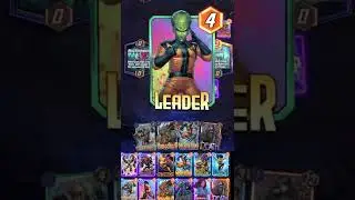 LEADER vs GALACTUS who wins? Marvel Snap shorts