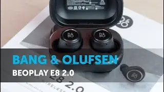 Bang & Olufsen Beoplay E8 2.0. Премиальные наушники