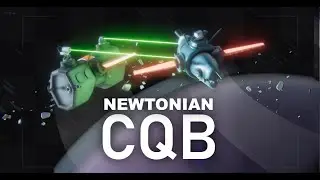 Newtonian Physics CQB in my #indiegame Periapsis: Eclipse
