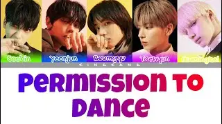 How Would TXT Sing &ldquo;Permission to Dance&rdquo; by BTS