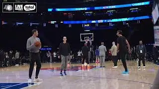 Orlando Magic: Live Warm Ups presented by Total