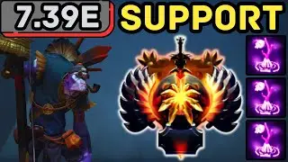 🔥 THE TRUE DEATH WARD GOD 👑 &mdash; WITCH DOCTOR HARD SUPPORT | DOTA 2 🔥