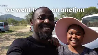 Off-grid living South Africa | What happens at an auction | Millennial Homesteader