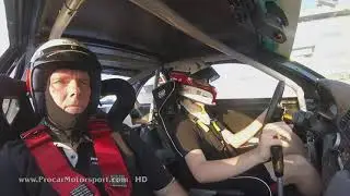 BMW Racetaxi with Dad
