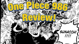 &lsquo;My Name&rsquo;!! Momo Stands his ground! One Piece Chapter 986 Review