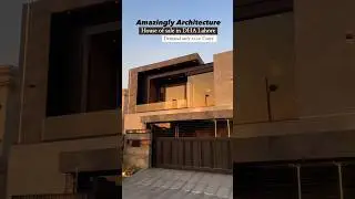 ROYAL ULTRA MODERN MAZHAR MUNEER DESIGN LUXURIOUS BUNGALOW