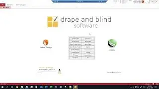 Drape and Blind Software Demonstration