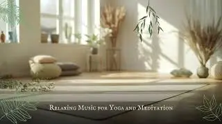Relaxing Music for Yoga and Meditation | Peaceful Meditation and Inner Flow Ambiance
