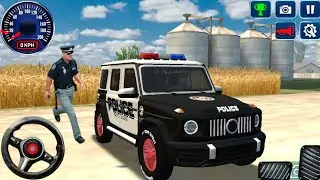 Police Car Chase Simulator 3D Game - Real Cop Cars Driving Simulator 2025 - Android Gameplay