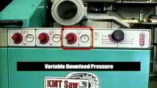 Kalamazoo Automatic Coldsaw