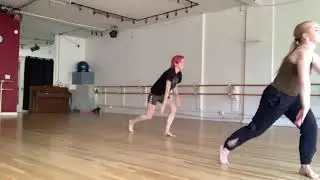 SOMEONE YOU LOVED - Choreography by Martha Lavery