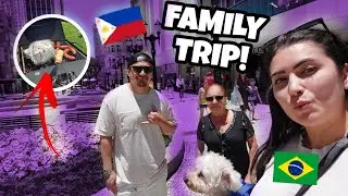 TRAVELLING BRAZIL WITH MY FILIPINO HUSBAND + MEDICAL for THE SHIP