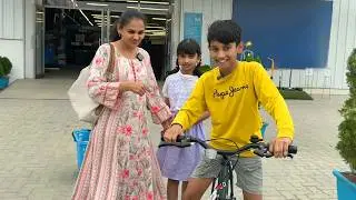 Gift Shopping for Siddi’s Belated Birthday 🎁 | Ammu & Nandu’s Fun Day Out | @v5familyshow
