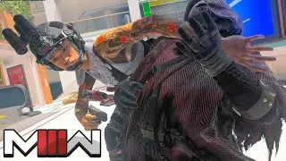OYABUN NO MUSUME Operator w/ Finishing Moves Montage | Golden Week Pack in Modern Warfare 3!