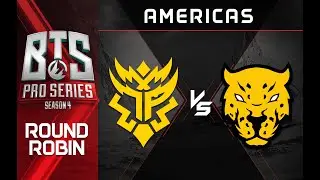 Thunder Predator vs Jaguares Game 1 - BTS Pro Series 4 Americas: Group Stage w/ rkryptic & Neph