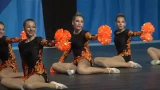 Cheerleading .Senior Pom Poland Dream Team Senior Poland.