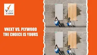 Vnext Vs Plywood - The Choice is Yours | #vnext #construction #buildingmaterials #sustainable