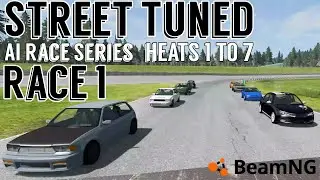 BeamNG AI Race Series - Race 1 