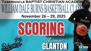 Shooting Masterclass | Thomas Glanton III (2026 PG) | Bahamas Tournament Splash Highlights