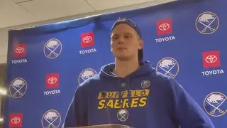 Sabres goalie Topias Leinonen on Prospects Challenge
