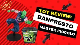 Toy Review: Banpresto Match Makers Dragon Ball Z Master Piccolo Toy Figure.