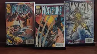 Back Issues Wolverine Haul