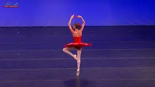 Ava Maskin - Kitri Act III Don Quixote - YAGP 2018