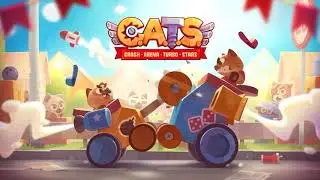 Промо код на 600 кристаллов  C.A.T.S
