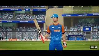 Dream cricket game part1 subscribe DRAW WITH RISHAB