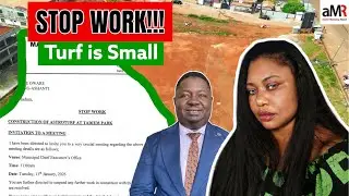 Hold Mampong Municipal Assembly Accountable for Turf-Related Issues: They are Hindering Progress.
