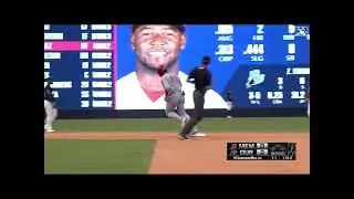 All 39  Moises Gomez home runs of 2022  milb AA-AAA