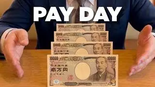 【Payday】How Japanese Salaryman spend paid money on New Year | Life in Japan