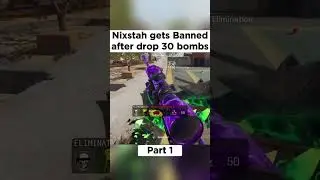 Nixstah gets Banned after dropping 30 bomb Part 1