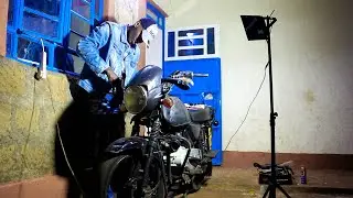 Fixing My Crushed Motorcycle