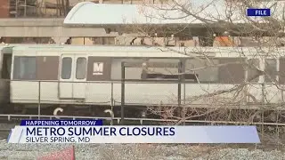 How Metro riders can get around as Red Line stations close for summer