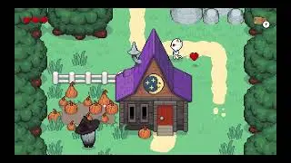 Bravest Coconut &mdash; Save the world as a little sword-yielding, puzzle solving cat