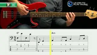 Ex080 - Beginner Slap Bass - Backing Mix