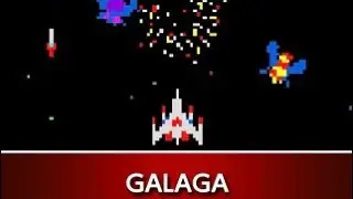 Arcade Archives GALAGA Demo