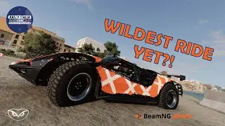 Civetta Scintilla Offroad | Rally Italia *Stage 1* Norte Super Speciale | BeamNG.drive
