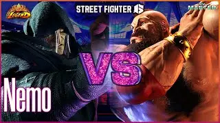 [SF6] Nemo M.Bison vs 肉丝猫 Zangief