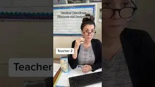 Both approaches are fine&mdash;matter of preference  discussing finances.  #school #teachers #highschool