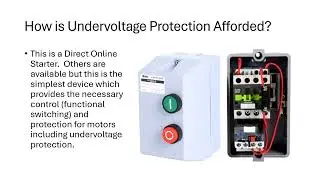 Under voltage Protection