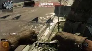 Call Of Duty Black Ops Best Tomahawk kills HD