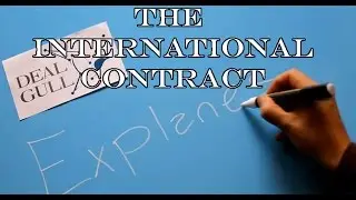 The international contract