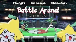 Go Fest Battle Arena - World's Champion Shmuseph, HouseStark, KiengIV and more!